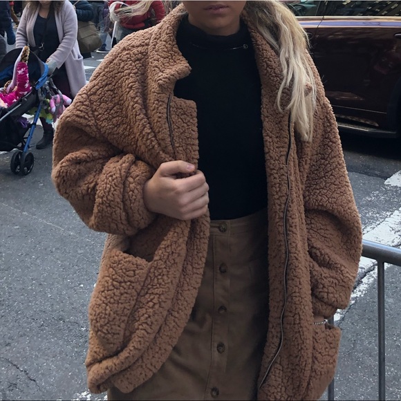 Jackets & Blazers - FUZZY COAT